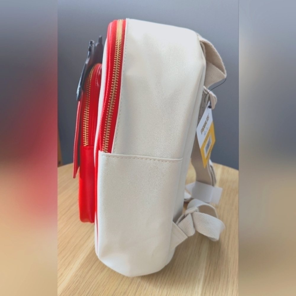 BNWT Peanuts Snoopy Knapsack/Backpack/Bag - Picture 4 of 16
